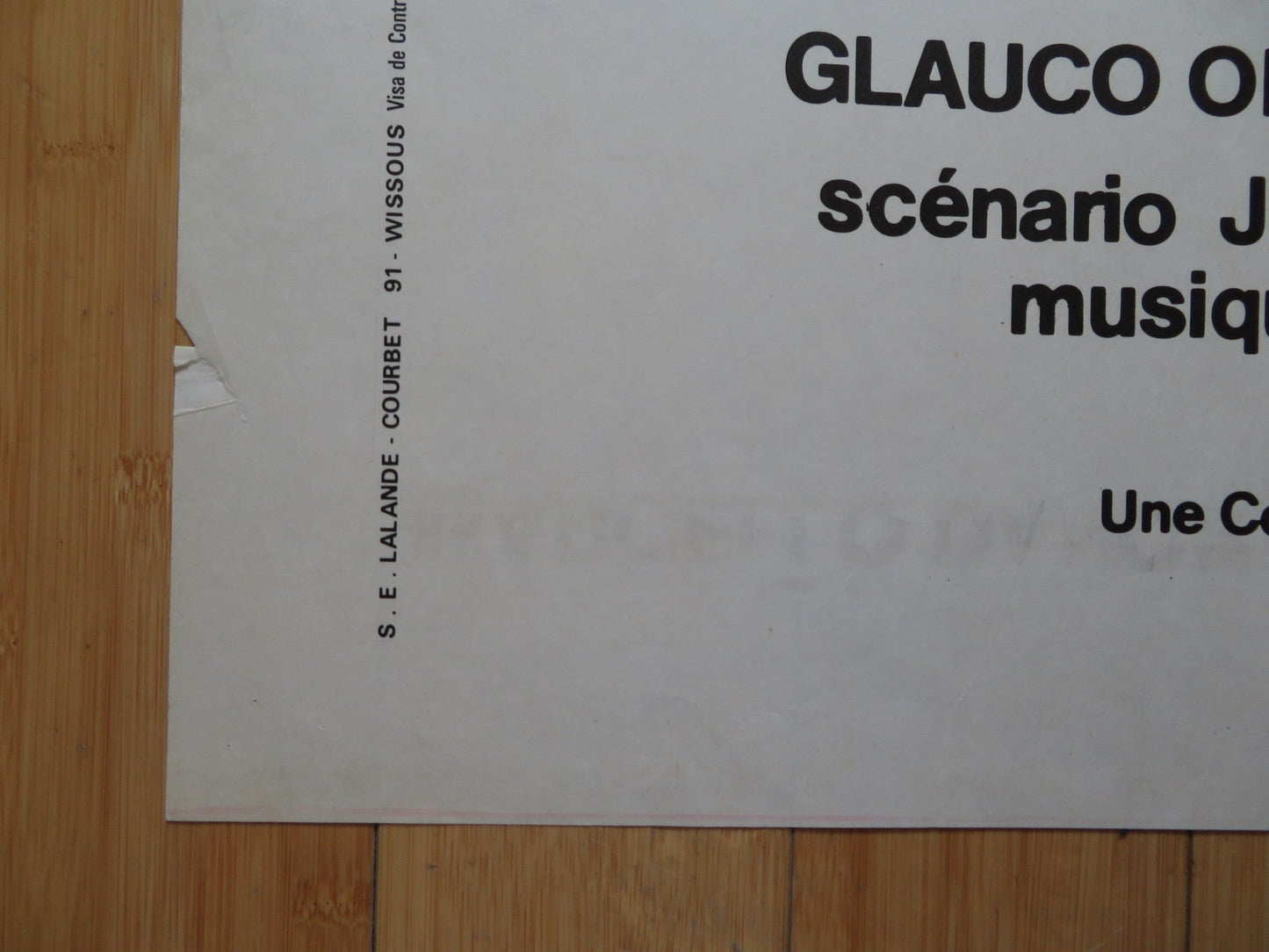 LA CAGE AUX FOLLES II FRENCH GRANDE POSTER MICHEL SERRAULT UGO TOGNAZZI 1980 Rendezvous Cinema Movie posters