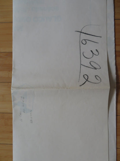 LA CAGE AUX FOLLES II FRENCH GRANDE POSTER MICHEL SERRAULT UGO TOGNAZZI 1980 Rendezvous Cinema Movie posters