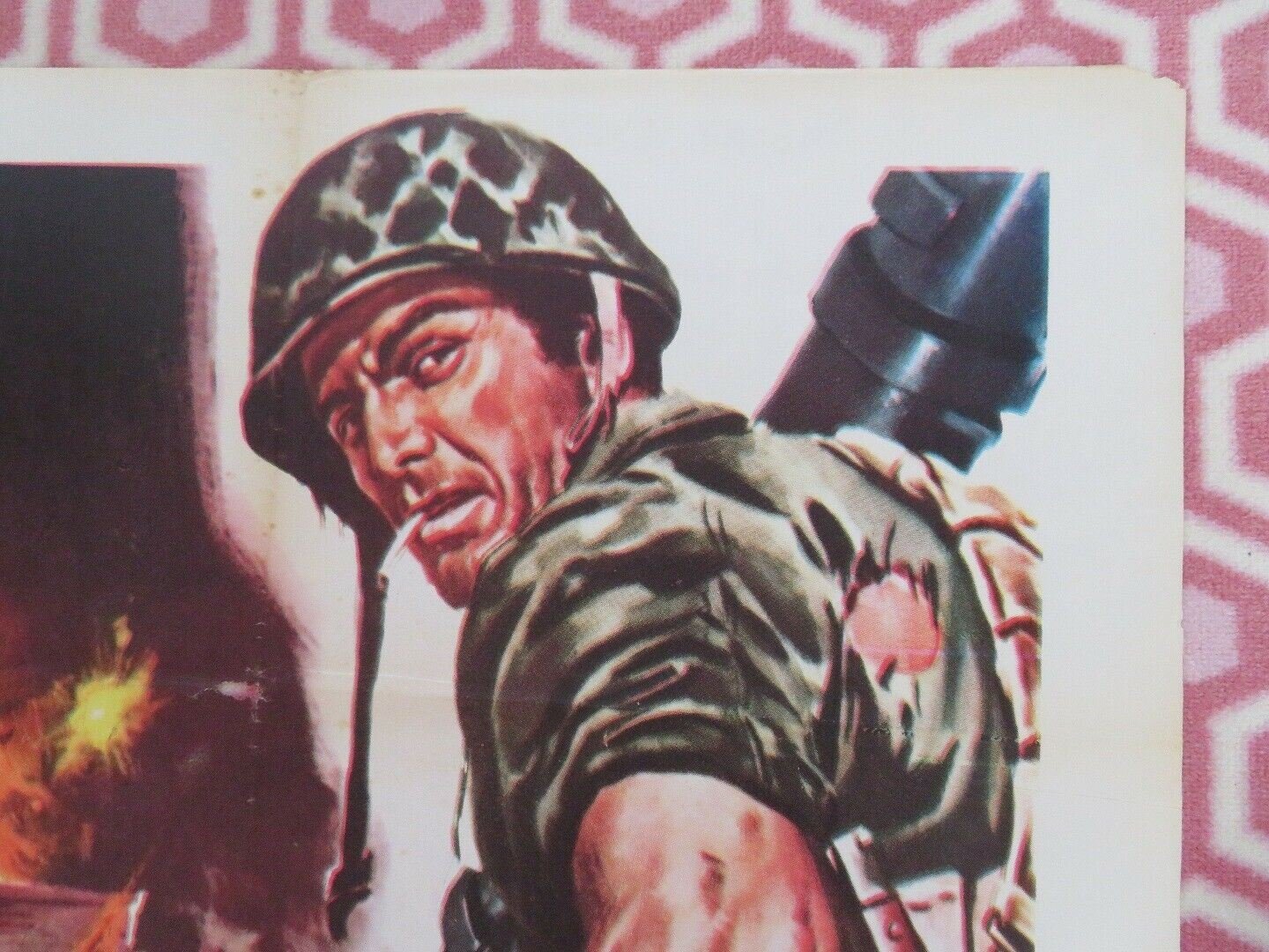 LA CAIDA DE LOS GIGANTES ITALIAN (39"x 27") POSTER 1967 Rendezvous Cinema Movie posters