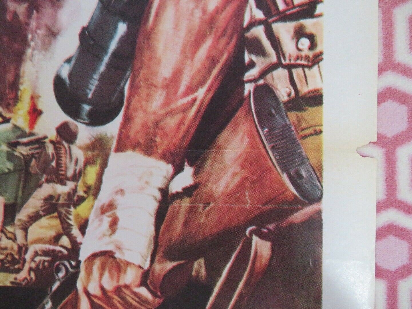 LA CAIDA DE LOS GIGANTES ITALIAN (39"x 27") POSTER 1967 Rendezvous Cinema Movie posters