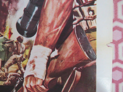 LA CAIDA DE LOS GIGANTES ITALIAN (39"x 27") POSTER 1967 Rendezvous Cinema Movie posters