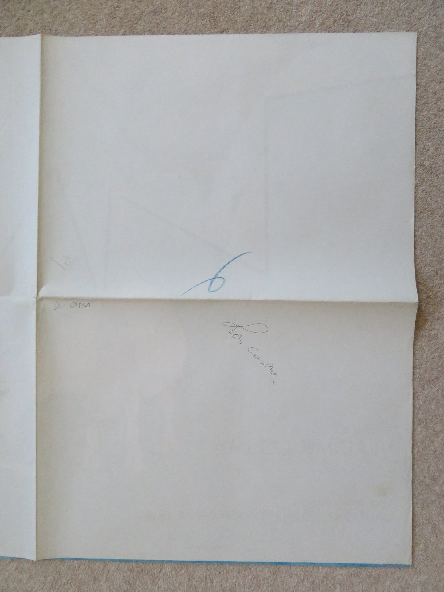 LA CAPRA / LA CHEVRE 2 ITALIAN 2 FOGLIO POSTER P.RICHARD GERARD DEPARDIEU 1981 Rendezvous Cinema Movie posters