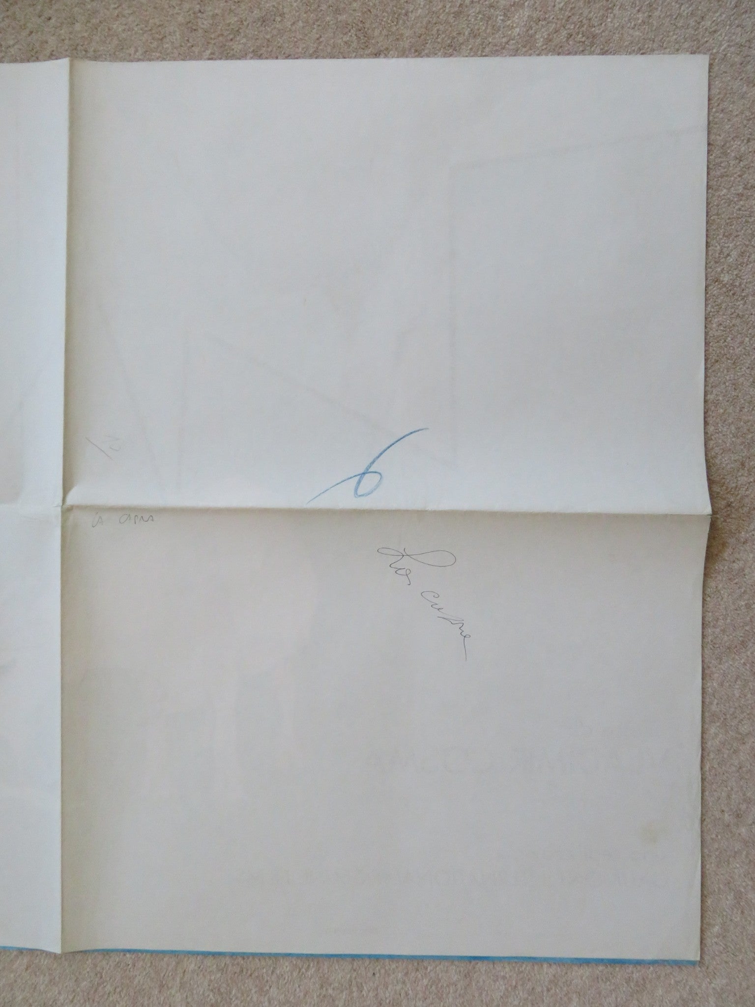 LA CAPRA / LA CHEVRE 2 ITALIAN 2 FOGLIO POSTER P.RICHARD GERARD DEPARDIEU 1981 Rendezvous Cinema Movie posters