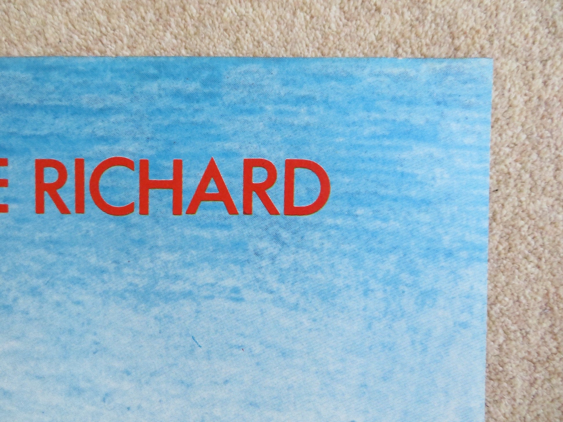 LA CAPRA / LA CHEVRE 2 ITALIAN 2 FOGLIO POSTER P.RICHARD GERARD DEPARDIEU 1981 Rendezvous Cinema Movie posters