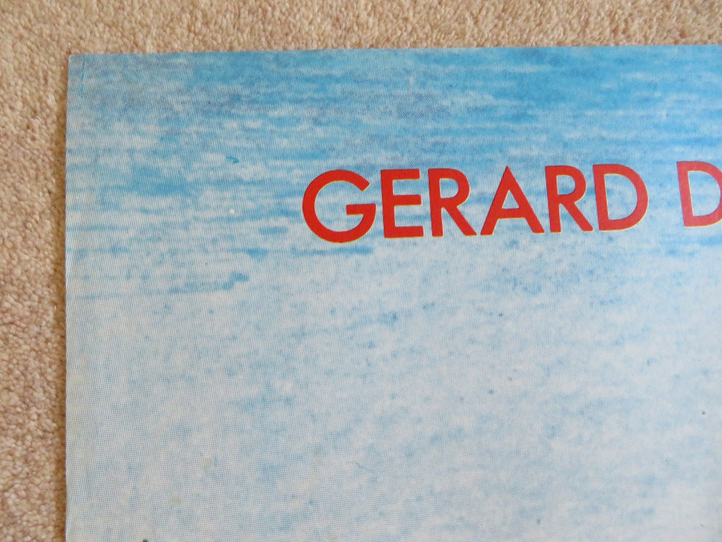 LA CAPRA / LA CHEVRE 2 ITALIAN 2 FOGLIO POSTER P.RICHARD GERARD DEPARDIEU 1981 Rendezvous Cinema Movie posters