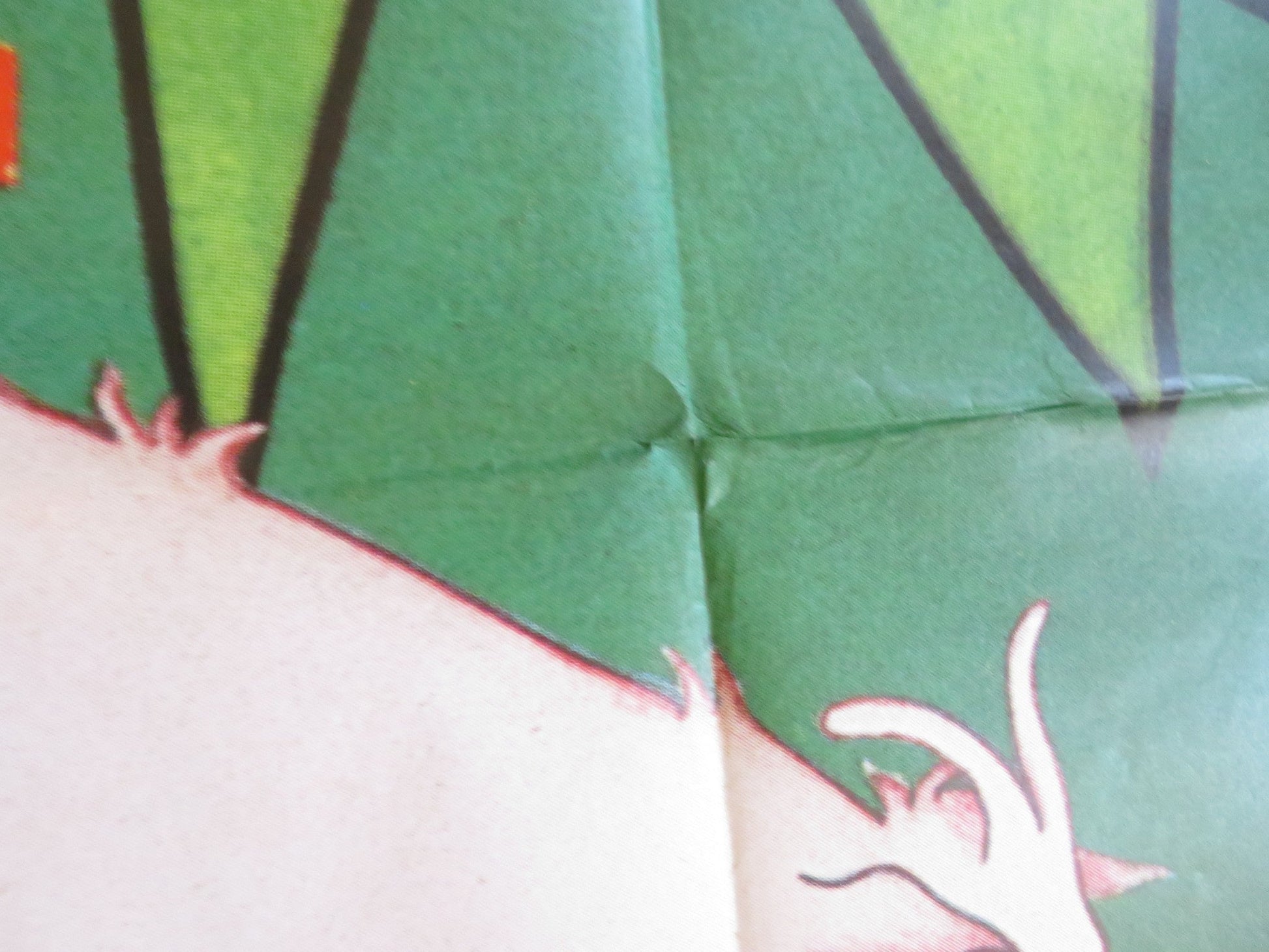 LA CAPRA / LA CHEVRE 2 ITALIAN 2 FOGLIO POSTER P.RICHARD GERARD DEPARDIEU 1981 Rendezvous Cinema Movie posters