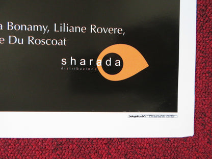 LA CAPTIVE ITALIAN FOGLIO POSTER STANISLAS MERHAR SYLVIE TESTUD 2000 Rendezvous Cinema Movie posters