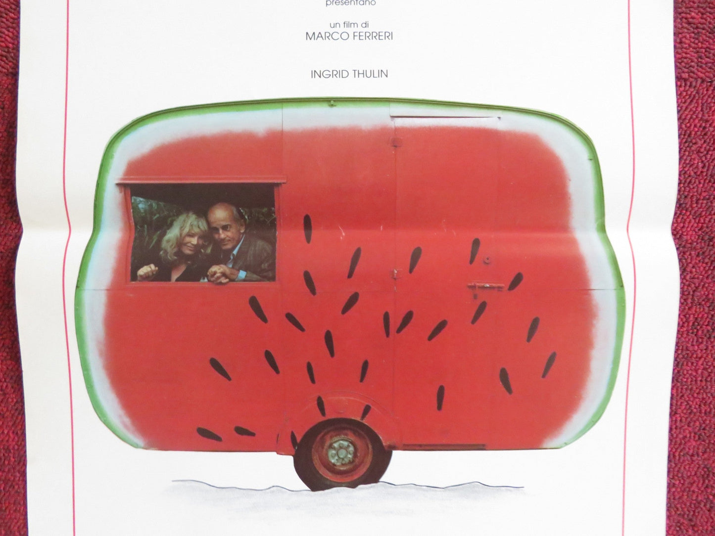 LA CASA DEL SORRISO ITALIAN LOCANDINA POSTER INGRID THULIN DADO RUSPOLI 1991 Rendezvous Cinema Movie posters