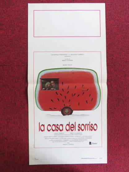 LA CASA DEL SORRISO ITALIAN LOCANDINA POSTER INGRID THULIN DADO RUSPOLI 1991 Rendezvous Cinema Movie posters