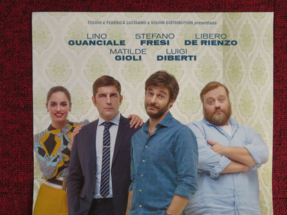 LA CASA DI FAMIGLIA ITALIAN LOCANDINA POSTER LINO GUANCIALE STEFANO FRESI 2017 Rendezvous Cinema Movie posters