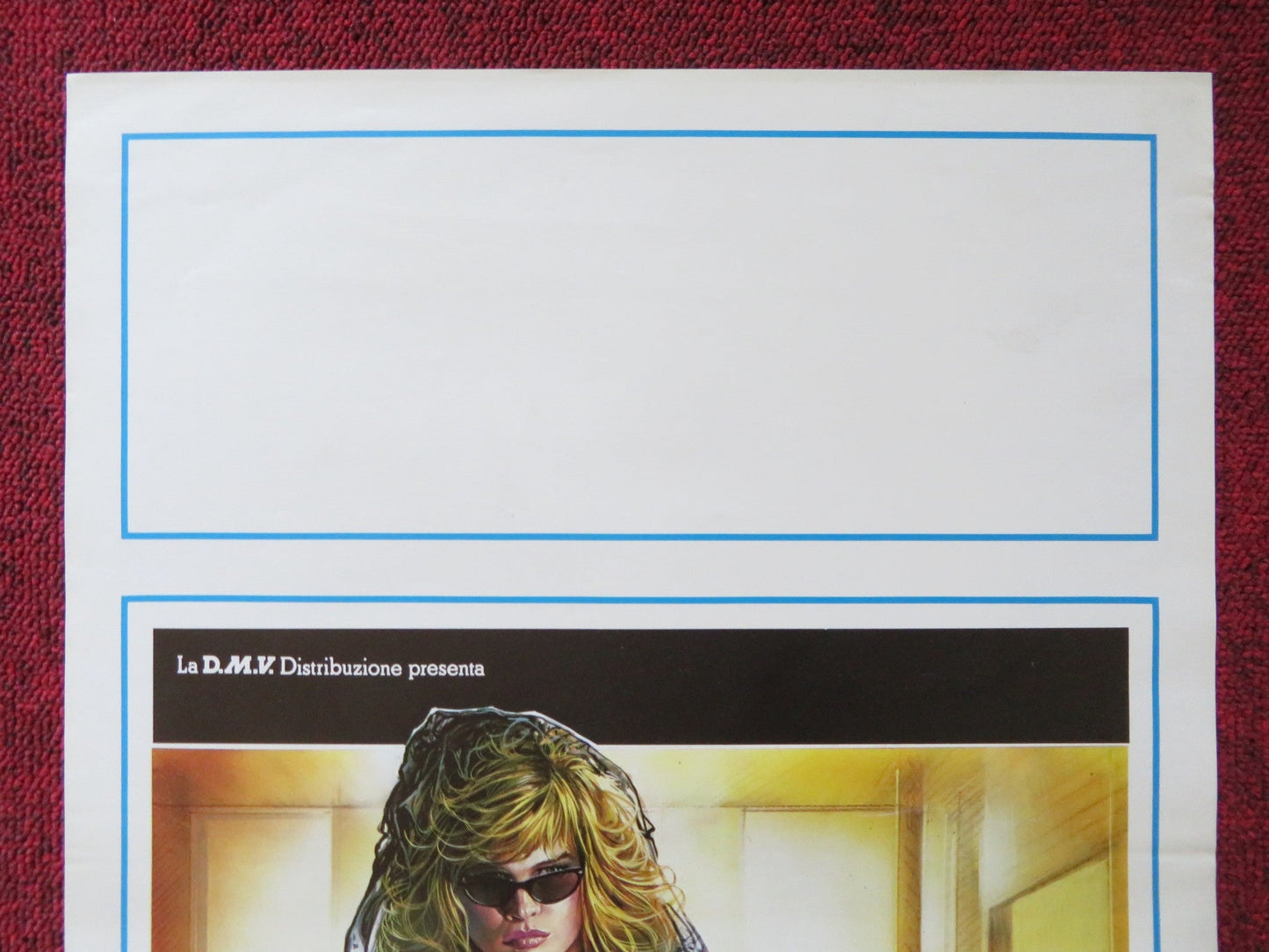 LA CASA VUOTA DOPO IL FUNERALE ITALIAN LOCANDINA POSTER PATRICK DUFFY 1984 Rendezvous Cinema Movie posters