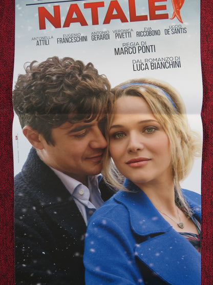 LA CENA DI NATALE ITALIAN LOCANDINA POSTER RICCARDO SCAMARCIO LAURA CHIATTI 2016 Rendezvous Cinema Movie posters