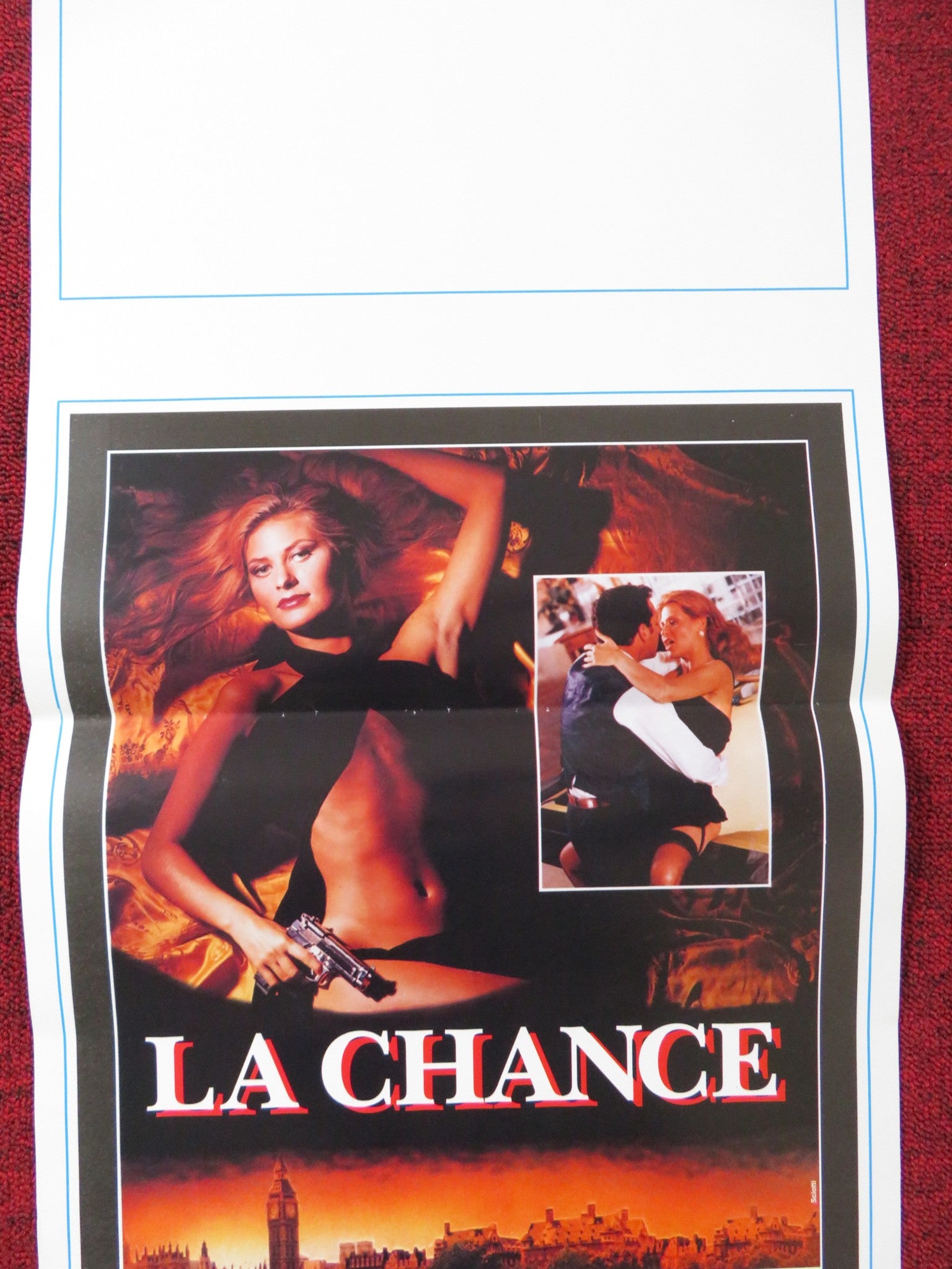 LA CHANCE ITALIAN LOCANDINA POSTER VINCENT RICOTTA STEPHEN DILLANE 1994 Rendezvous Cinema Movie posters