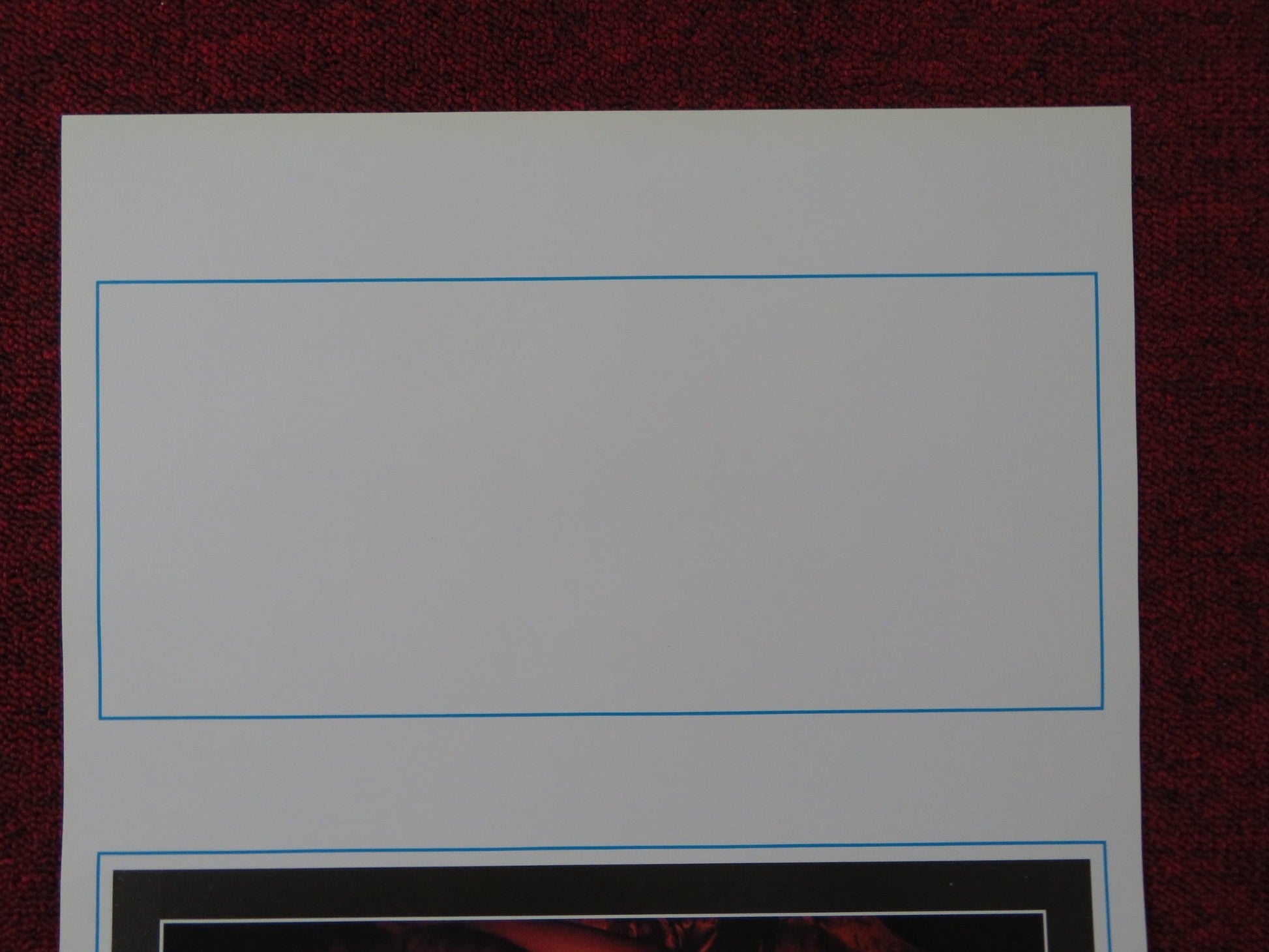 LA CHANCE ITALIAN LOCANDINA POSTER VINCENT RICOTTA STEPHEN DILLANE 1994 Rendezvous Cinema Movie posters