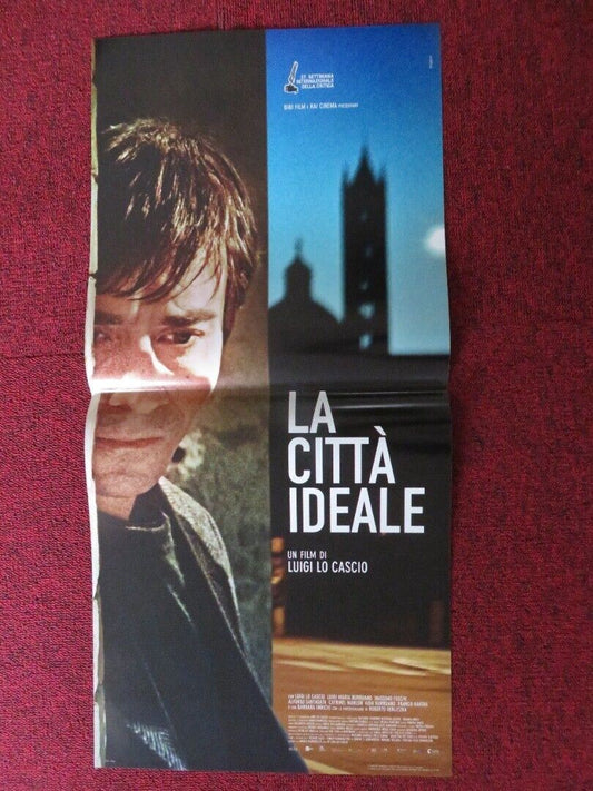 LA CITTA IDEALE ITALIAN LOCANDINA (27"x12.5") POSTER LUIGI LO 2012 - Rendezvous Cinema