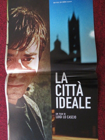LA CITTA IDEALE ITALIAN LOCANDINA (27"x12.5") POSTER LUIGI LO 2012 - Rendezvous Cinema
