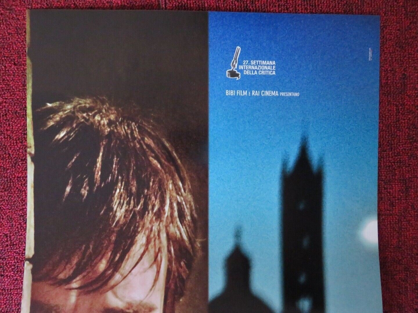 LA CITTA IDEALE ITALIAN LOCANDINA (27"x12.5") POSTER LUIGI LO 2012 - Rendezvous Cinema