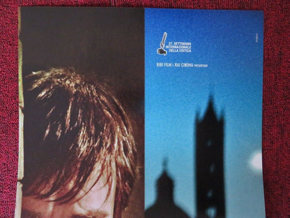 LA CITTA IDEALE ITALIAN LOCANDINA (27"x12.5") POSTER LUIGI LO 2012 - Rendezvous Cinema