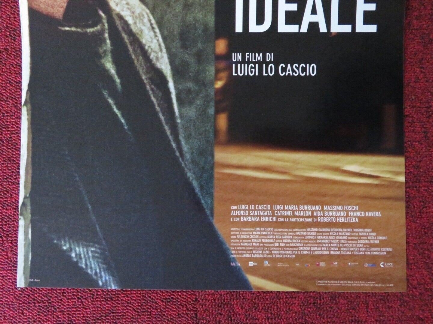 LA CITTA IDEALE ITALIAN LOCANDINA (27"x12.5") POSTER LUIGI LO 2012 - Rendezvous Cinema