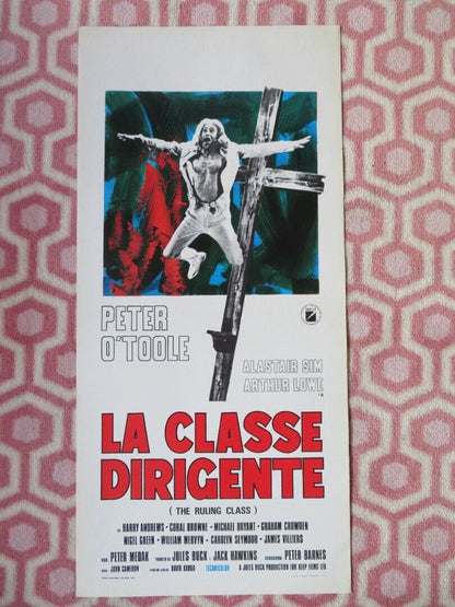 LA CLASSE DIRIGENTE / THE RULING CLASS ITALIAN LOCANDINA (27.5"x13") POSTER 1973 - Rendezvous Cinema