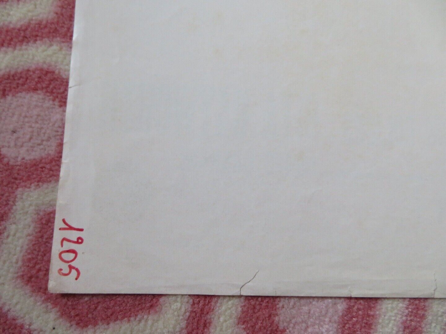 LA COLLERA DI DIO/ THE WRATH OF GOD ITALIAN LOCANDINA (27.5"x13") POSTER 1972 Movie posters