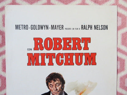 LA COLLERA DI DIO/ THE WRATH OF GOD ITALIAN LOCANDINA (27.5"x13") POSTER 1972 Movie posters