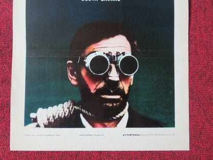 LA CONFESSIONE / L'AVEU ITALIAN LOCANDINA (27.5"x13") POSTER YVES MONTAND 1970 - Rendezvous Cinema