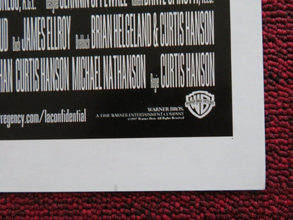 L.A. CONFIDENTIAL GERMAN A2 (21.5"x 15.5") POSTER KIM BASINGER KEVIN SPACEY 1997 - Rendezvous Cinema