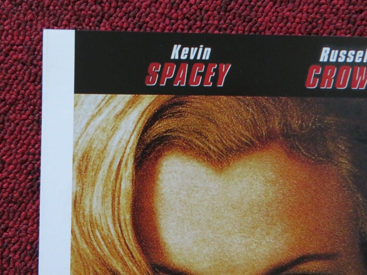 L.A. CONFIDENTIAL GERMAN A2 (21.5"x 15.5") POSTER KIM BASINGER KEVIN SPACEY 1997 - Rendezvous Cinema