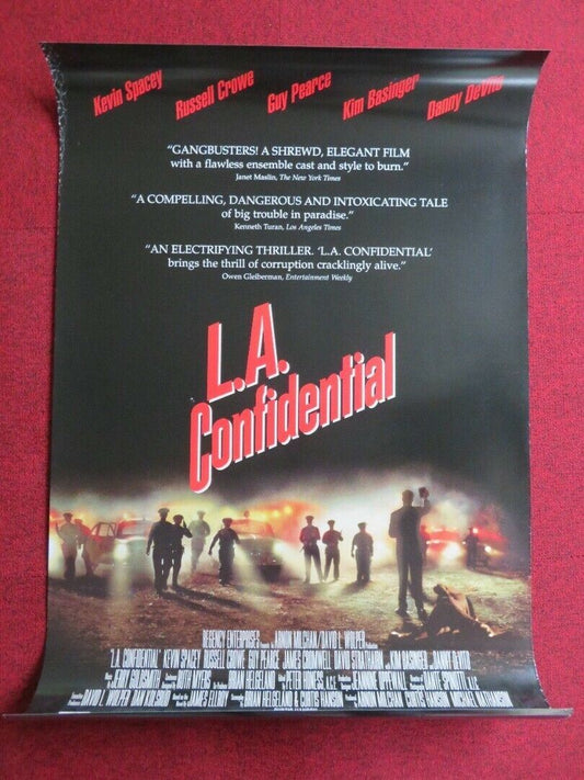 L.A. CONFIDENTIAL US ONE SHEET ROLLED POSTER KIEFER SUTHERLAND JOSH HOPKINS 2003 - Rendezvous Cinema