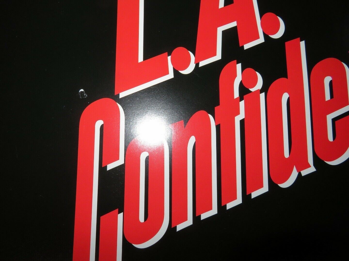 L.A. CONFIDENTIAL US ONE SHEET ROLLED POSTER KIEFER SUTHERLAND JOSH HOPKINS 2003 - Rendezvous Cinema