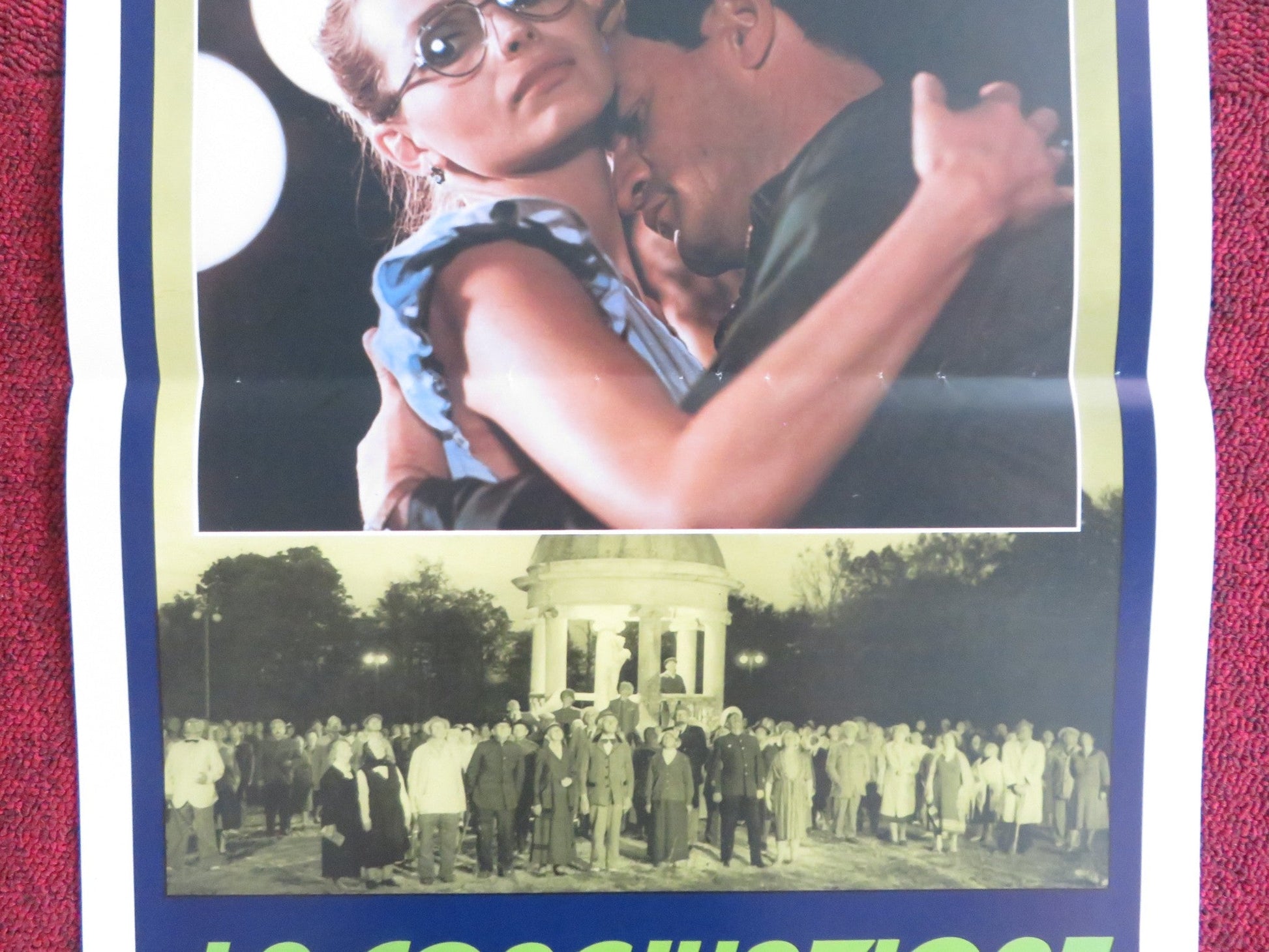 LA CONGIUNZIONE DEI PIANETI ITALIAN LOCANDINA POSTER OLEG BORISOV 1984 Rendezvous Cinema Movie posters