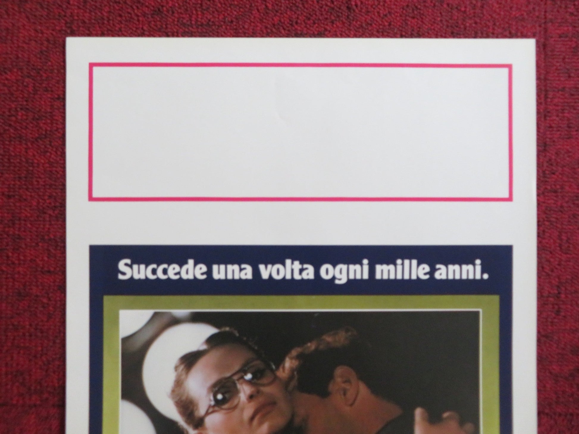 LA CONGIUNZIONE DEI PIANETI ITALIAN LOCANDINA POSTER OLEG BORISOV 1984 Rendezvous Cinema Movie posters