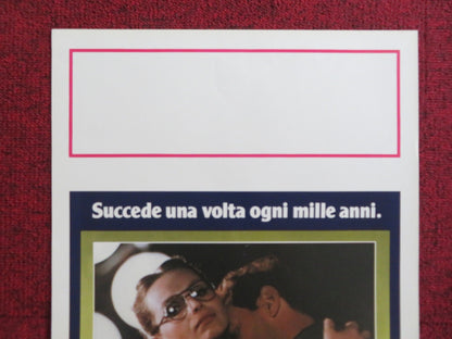 LA CONGIUNZIONE DEI PIANETI ITALIAN LOCANDINA POSTER OLEG BORISOV 1984 Rendezvous Cinema Movie posters