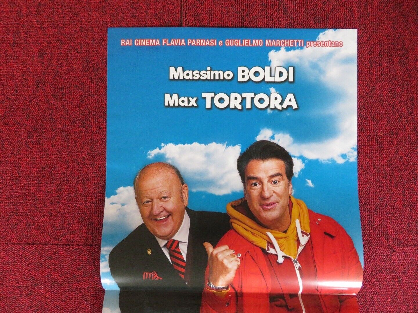 LA COPPIA DEI CAMPIONI ITALIAN LOCANDINA (26.5"x12.5") POSTER 2016 - Rendezvous Cinema