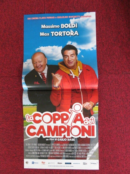 LA COPPIA DEI CAMPIONI ITALIAN LOCANDINA (26.5"x12.5") POSTER 2016 - Rendezvous Cinema