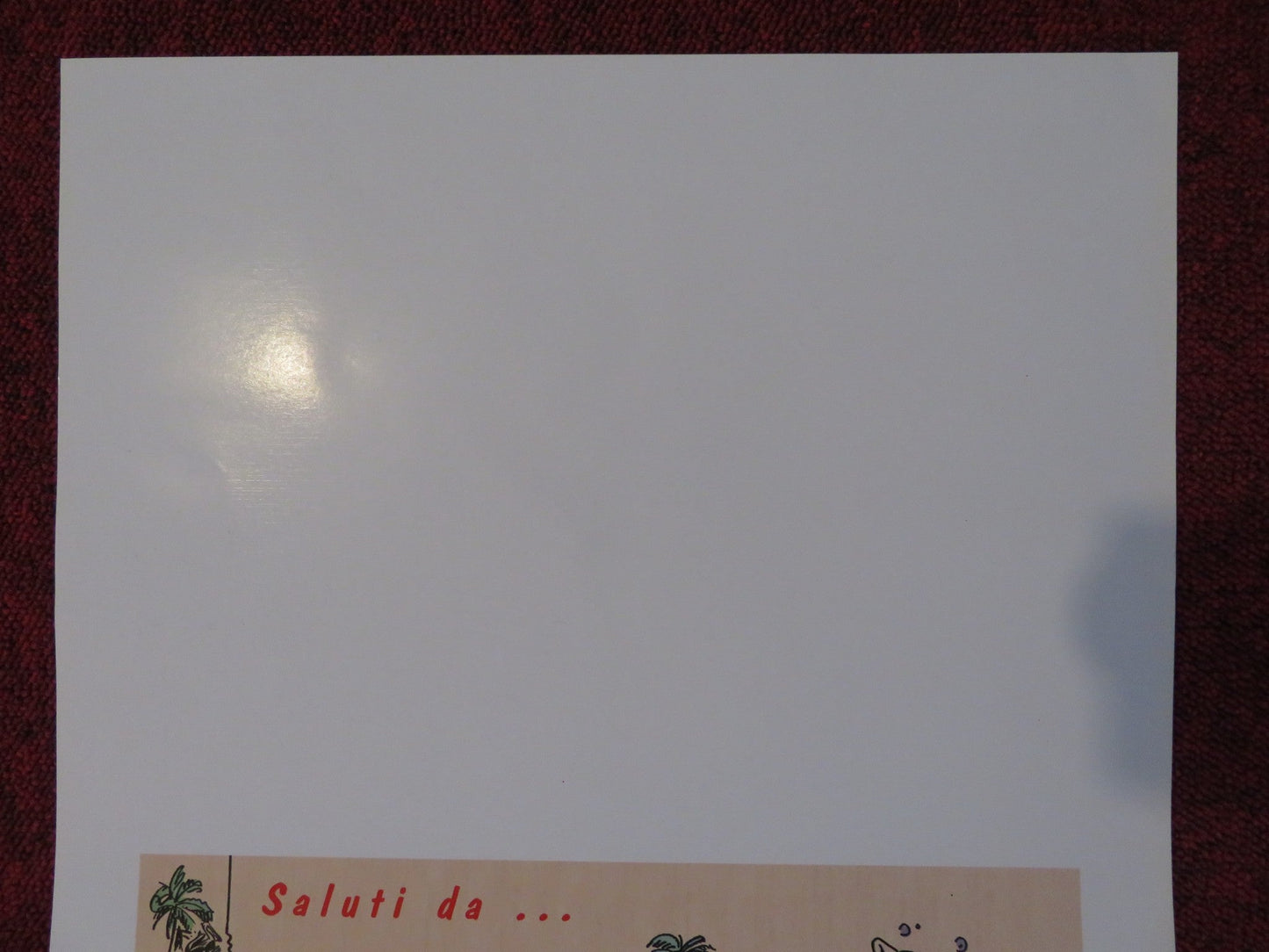 LA COSTA DEL SOLE ITALIAN LOCANDINA POSTER ANGELA BASSETT 2002 Rendezvous Cinema Movie posters