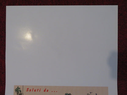 LA COSTA DEL SOLE ITALIAN LOCANDINA POSTER ANGELA BASSETT 2002 Rendezvous Cinema Movie posters