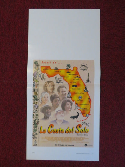 LA COSTA DEL SOLE ITALIAN LOCANDINA POSTER ANGELA BASSETT 2002 Rendezvous Cinema Movie posters