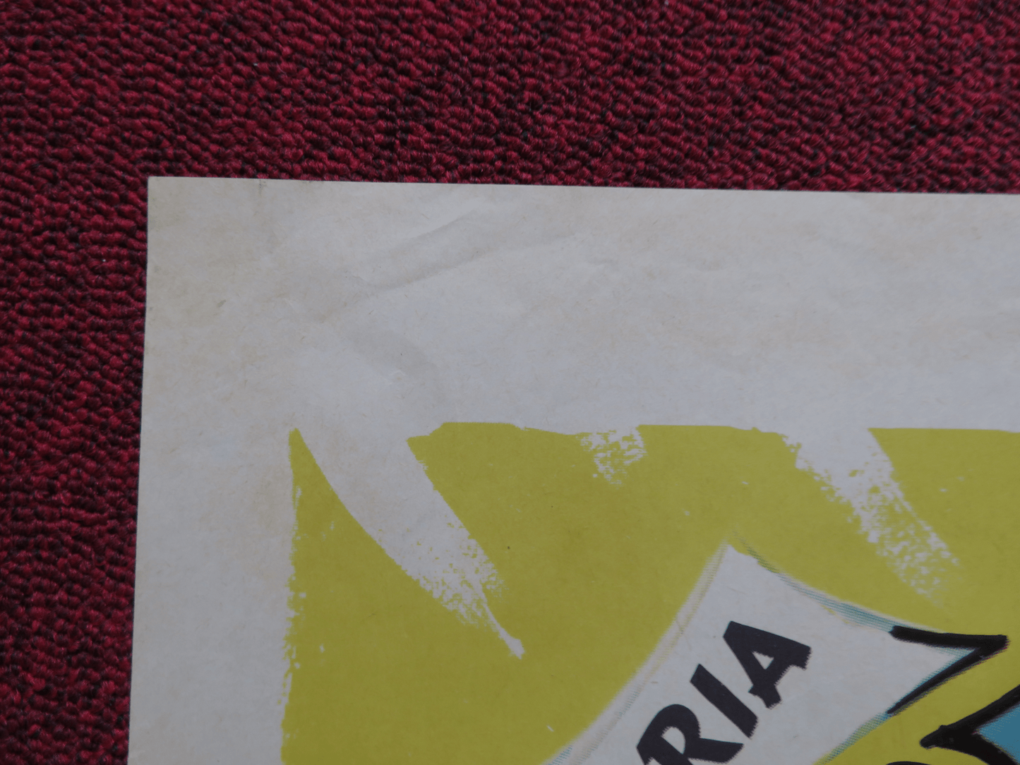 LA CRIADA BIEN CRIADA FOLDED MEXICAN POSTER MARIA VICTORIA GUILLERMO RIVAS 1972 Rendezvous Cinema Movie posters