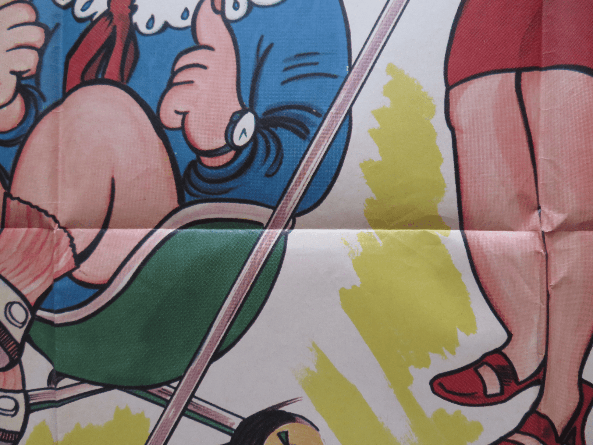 LA CRIADA BIEN CRIADA FOLDED MEXICAN POSTER MARIA VICTORIA GUILLERMO RIVAS 1972 Rendezvous Cinema Movie posters