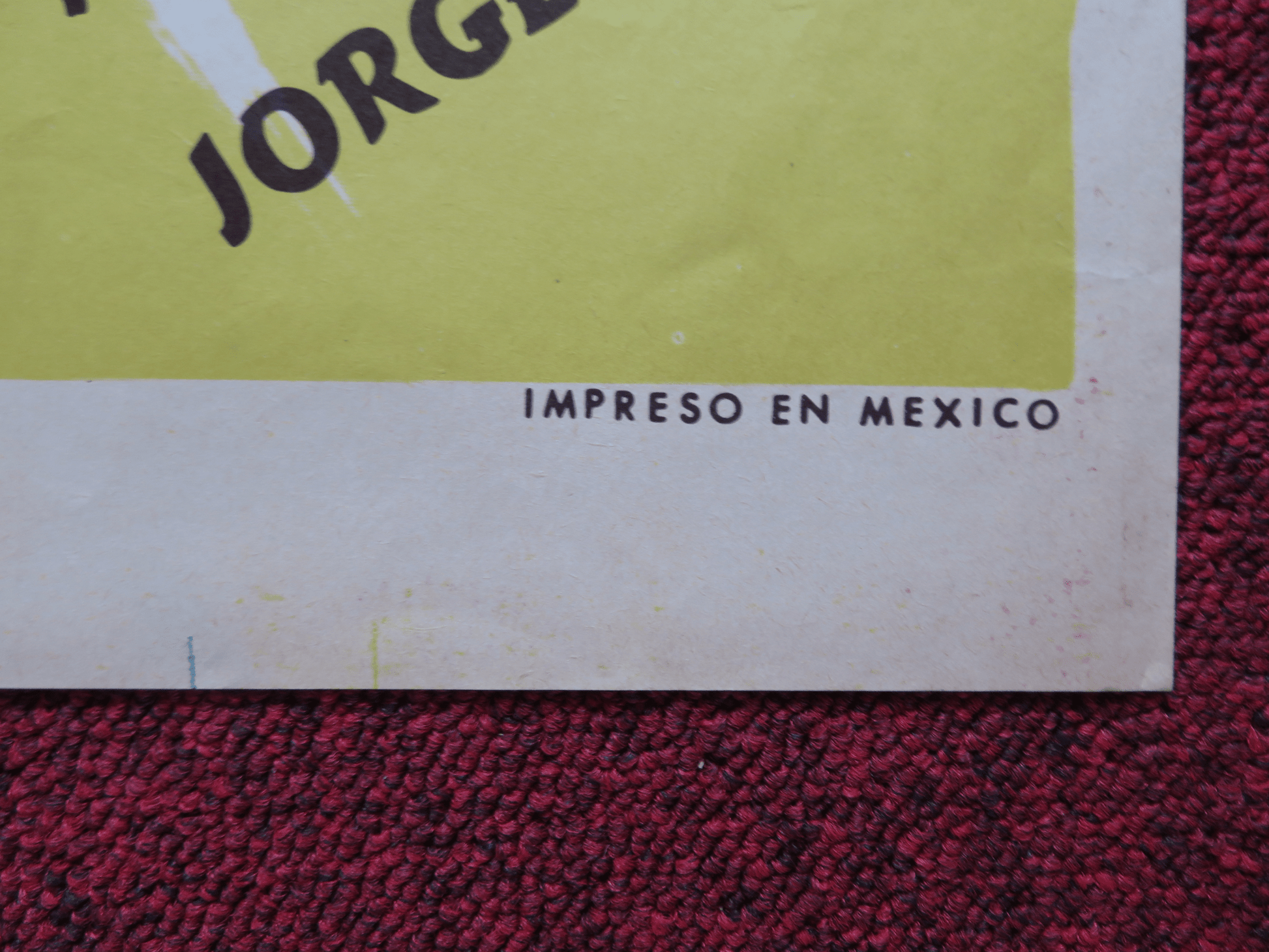 LA CRIADA BIEN CRIADA FOLDED MEXICAN POSTER MARIA VICTORIA GUILLERMO RIVAS 1972 Rendezvous Cinema Movie posters