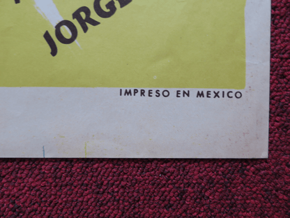 LA CRIADA BIEN CRIADA FOLDED MEXICAN POSTER MARIA VICTORIA GUILLERMO RIVAS 1972 Rendezvous Cinema Movie posters