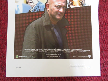 LA CURA DEL GORILLA ITALIAN LOCANDINA (27.5"x13") POSTER CLAUDIO BISIO 2006 - Rendezvous Cinema