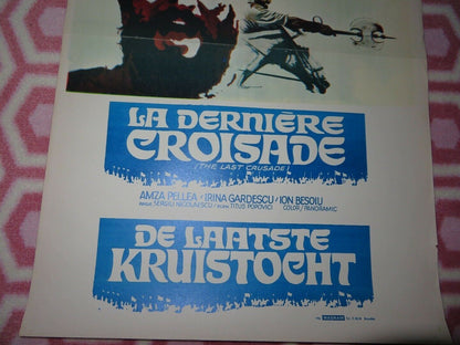 LA DERNIERE CROISASE/ THE LAST CRUSADE BELGIUM (21.5"x 14.5") POSTER AMZA PELLEA - Rendezvous Cinema