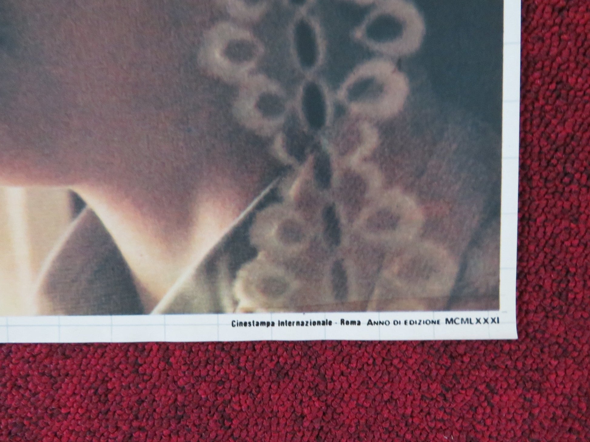 LA DISUBBIDIENZA - A ITALIAN FOTOBUSTA POSTER STEFANIA SANDRELLI M. ADORF 1981 Rendezvous Cinema Movie posters