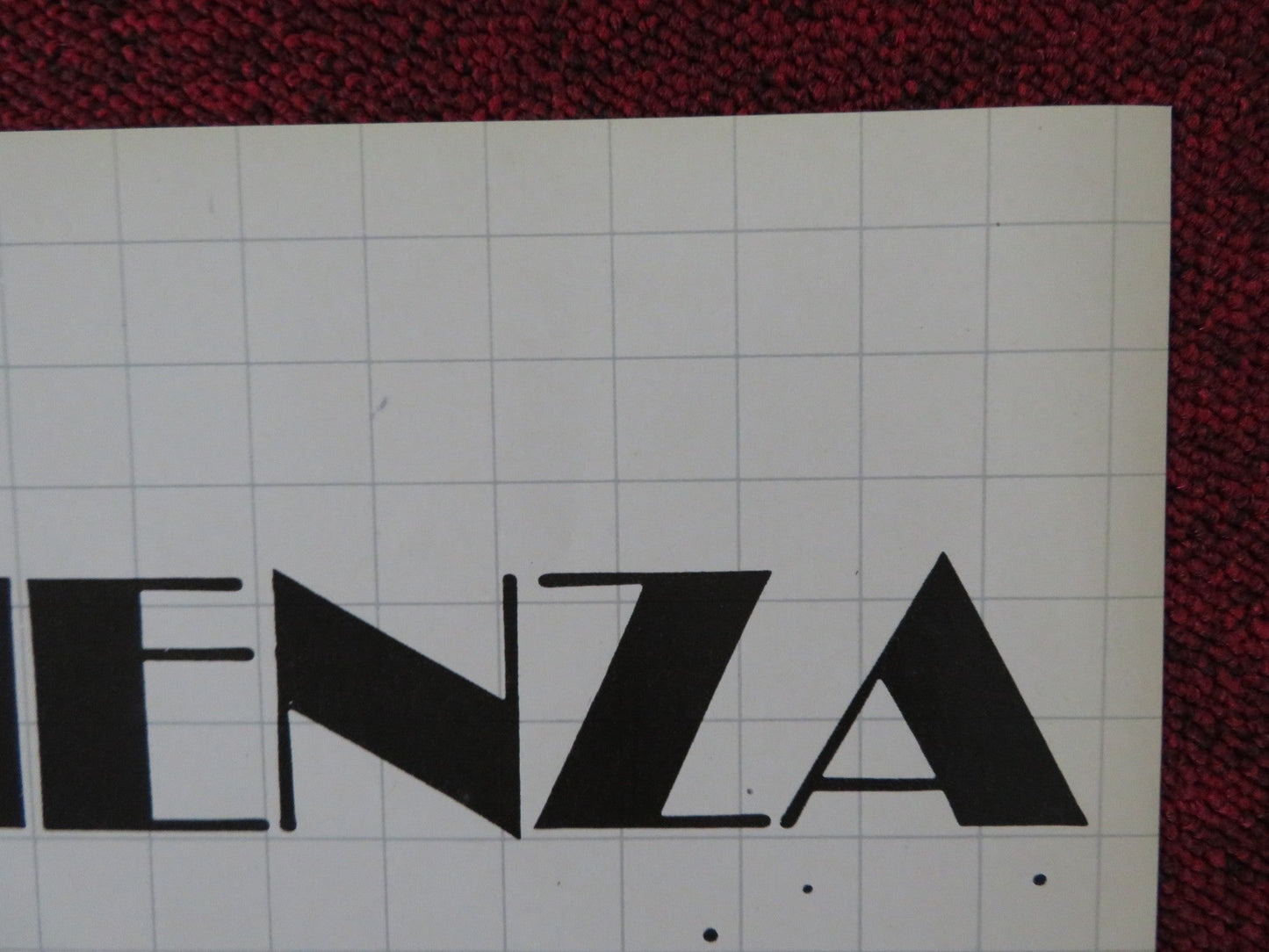 LA DISUBBIDIENZA - A ITALIAN FOTOBUSTA POSTER STEFANIA SANDRELLI M. ADORF 1981 Rendezvous Cinema Movie posters