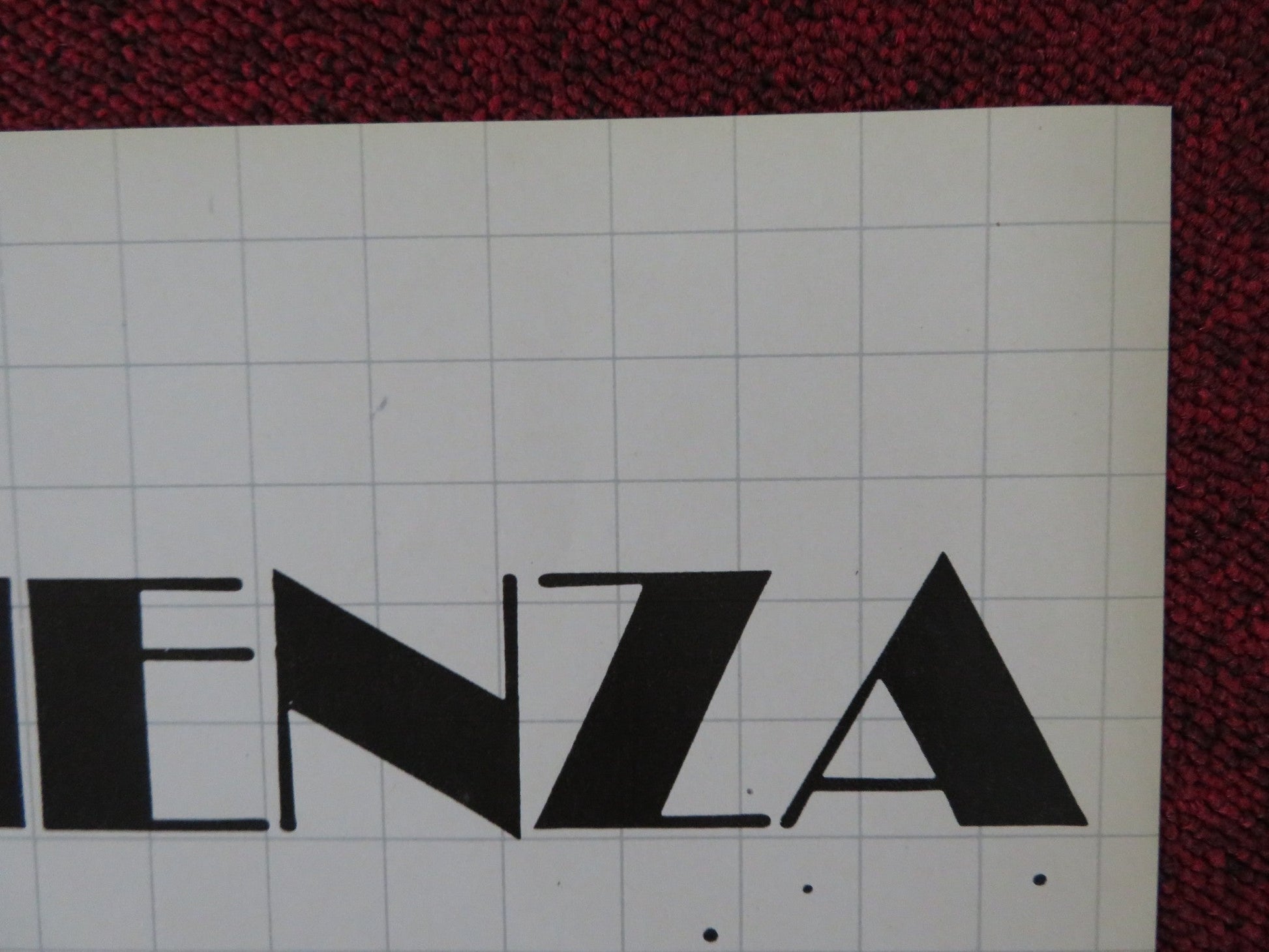 LA DISUBBIDIENZA - A ITALIAN FOTOBUSTA POSTER STEFANIA SANDRELLI M. ADORF 1981 Rendezvous Cinema Movie posters