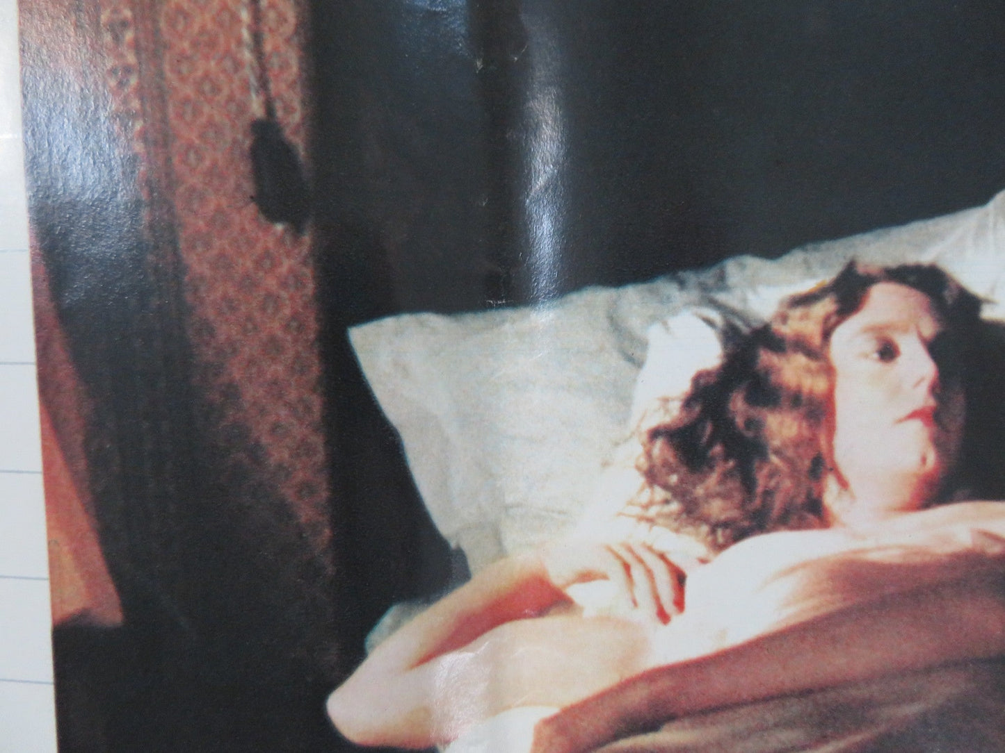 LA DISUBBIDIENZA - B ITALIAN FOTOBUSTA POSTER STEFANIA SANDRELLI M. ADORF 1981 Rendezvous Cinema Movie posters