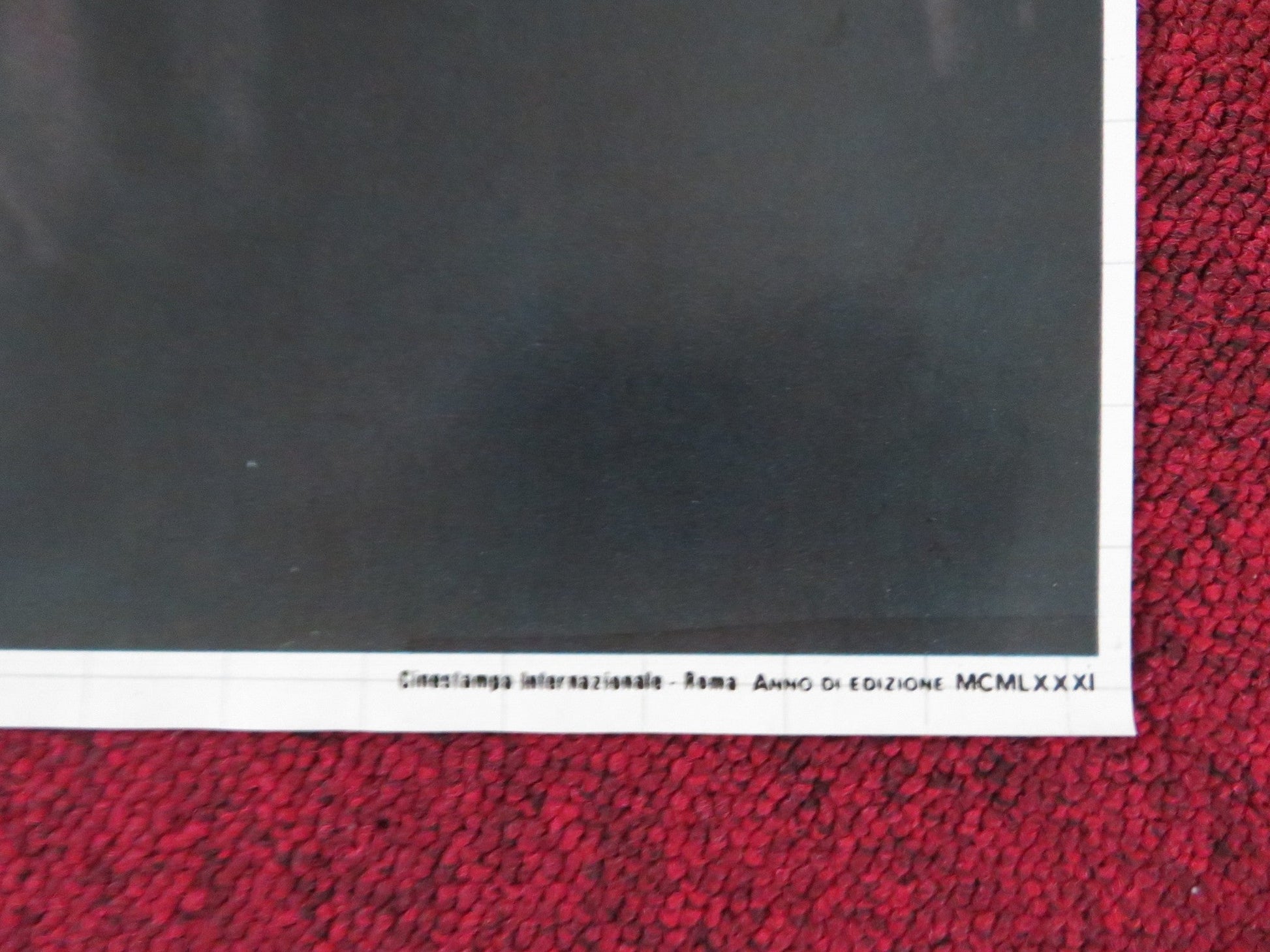 LA DISUBBIDIENZA - B ITALIAN FOTOBUSTA POSTER STEFANIA SANDRELLI M. ADORF 1981 Rendezvous Cinema Movie posters